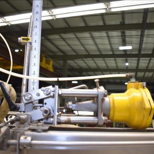 Serac Model R181080 (18) Head S/S Rotary Net Weigh Filler