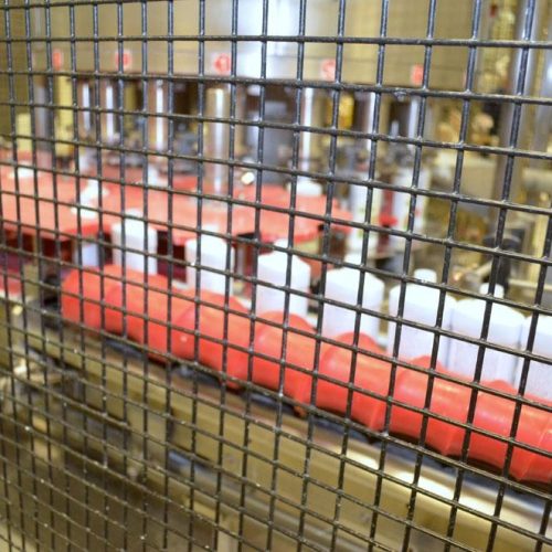 Serac Model R181080 (18) Head S/S Rotary Net Weigh Filler