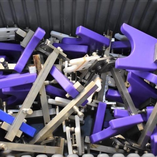 Serac Model R181080 (18) Head S/S Rotary Net Weigh Filler