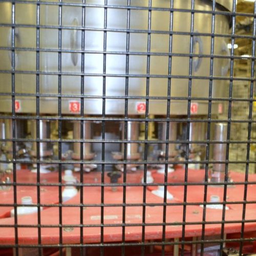 Serac Model R181080 (18) Head S/S Rotary Net Weigh Filler