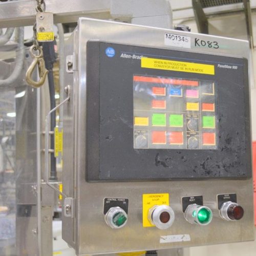Fowler Zalkin Model CAS5320NG (5) Head 150 CPM S/S Rotary Screw Capper