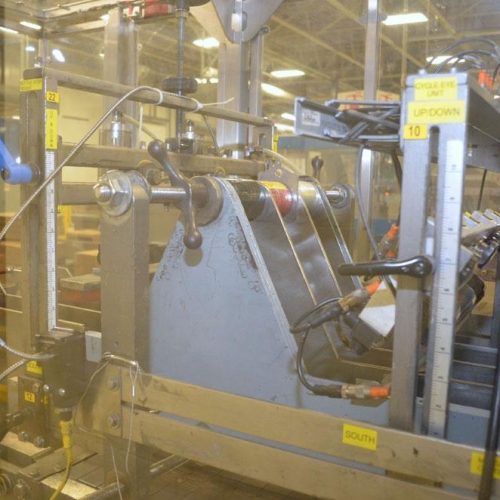 Meyer Hamrick Drop Case Packer with Lane Divider