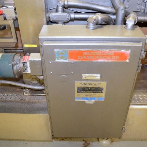Meyer Hamrick Drop Case Packer with Lane Divider