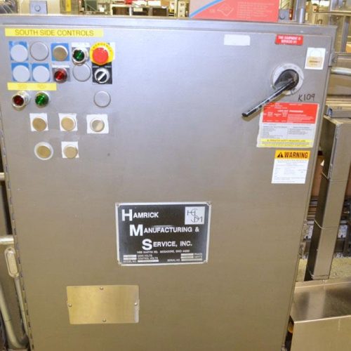 Meyer Hamrick Drop Case Packer with Lane Divider