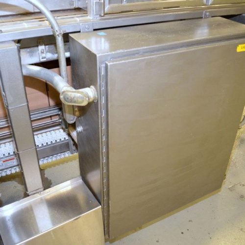 Meyer Hamrick Drop Case Packer with Lane Divider