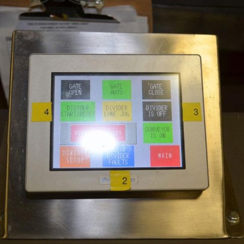 Meyer Hamrick Drop Case Packer with Lane Divider