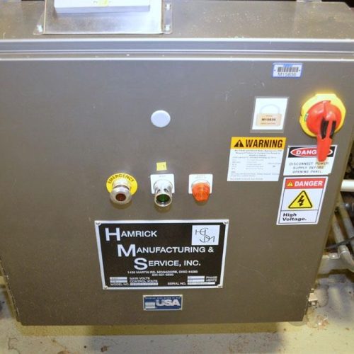 Meyer Hamrick Drop Case Packer with Lane Divider