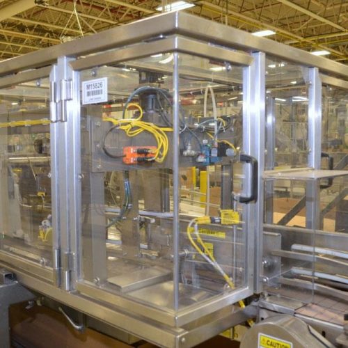 Meyer Hamrick Drop Case Packer with Lane Divider