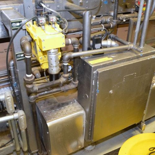 Meyer Hamrick Drop Case Packer with Lane Divider