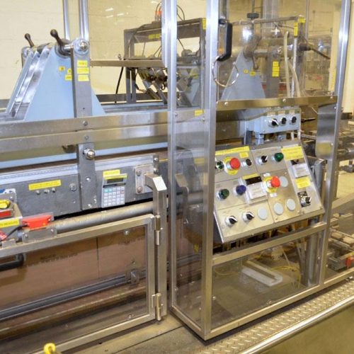 Meyer Hamrick Drop Case Packer with Lane Divider