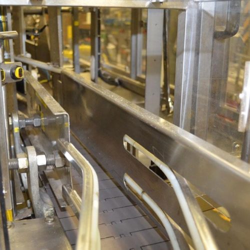 Meyer Hamrick Drop Case Packer with Lane Divider