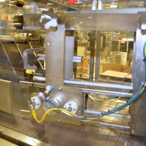 Meyer Hamrick Drop Case Packer with Lane Divider