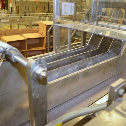 Meyer Hamrick Drop Case Packer with Lane Divider