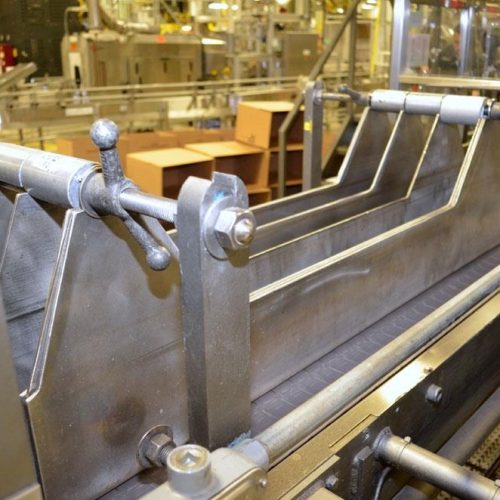 Meyer Hamrick Drop Case Packer with Lane Divider