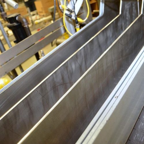 Meyer Hamrick Drop Case Packer with Lane Divider