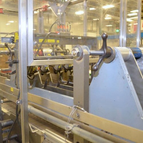 Meyer Hamrick Drop Case Packer with Lane Divider