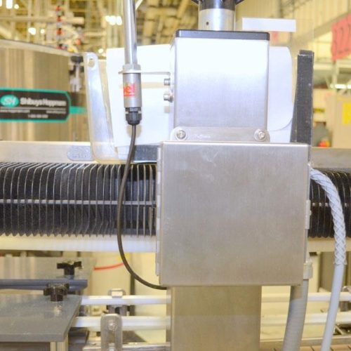 Lepel Model CSPlus350SS Over Belt Induction Sealer