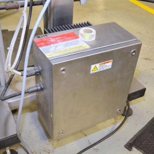 Lepel Model CSPlus350SS Over Belt Induction Sealer