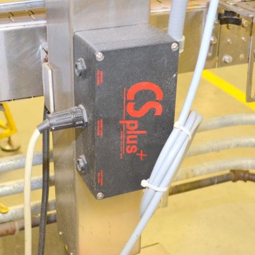 Lepel Model CSPlus350SS Over Belt Induction Sealer