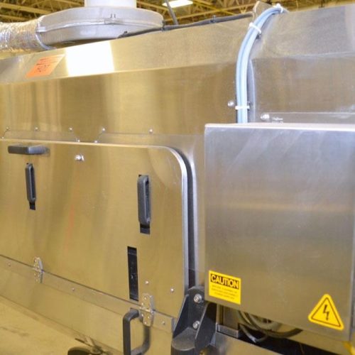 Axon Aurora 400 CPM Shrink Sleever with S/S Thermopoint Steam Tunnel