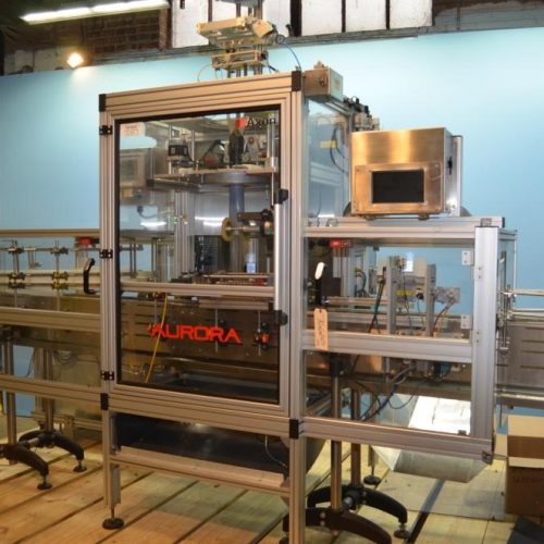 Axon Aurora 400 CPM Shrink Sleever with S/S Thermopoint Steam Tunnel