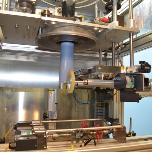 Axon Aurora 400 CPM Shrink Sleever with S/S Thermopoint Steam Tunnel