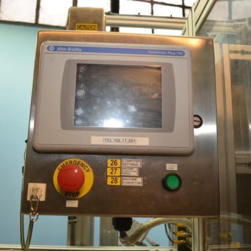 Axon Aurora 400 CPM Shrink Sleever with S/S Thermopoint Steam Tunnel