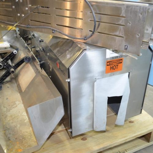 Axon Aurora 400 CPM Shrink Sleever with S/S Thermopoint Steam Tunnel