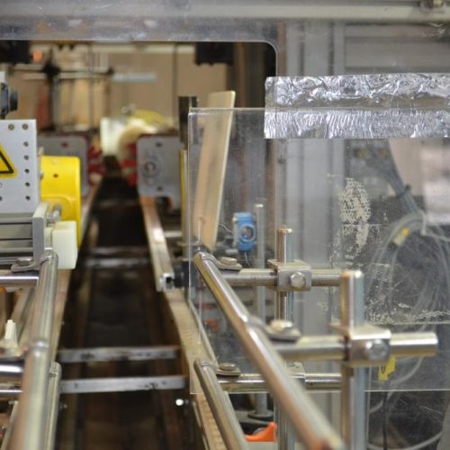 Axon Aurora 400 CPM Shrink Sleever with S/S Thermopoint Steam Tunnel