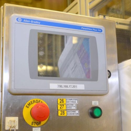 Axon Aurora 400 CPM Shrink Sleever with S/S Thermopoint Steam Tunnel