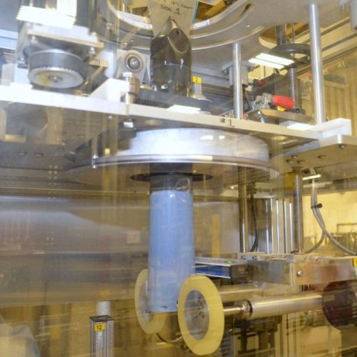Axon Aurora 400 CPM Shrink Sleever with S/S Thermopoint Steam Tunnel