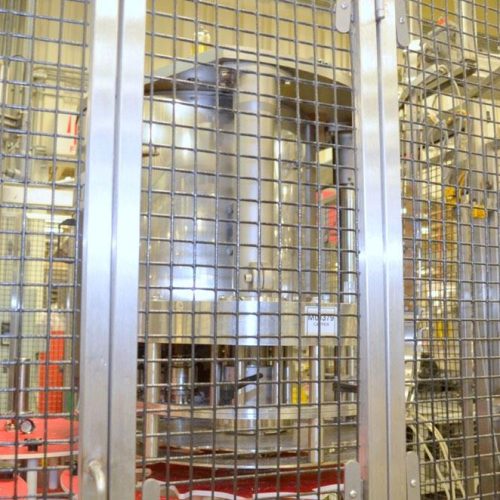 Serac Zalkin Model R36ZV121620 Monobloc 36 Head Net Weigh Filling and Capping System