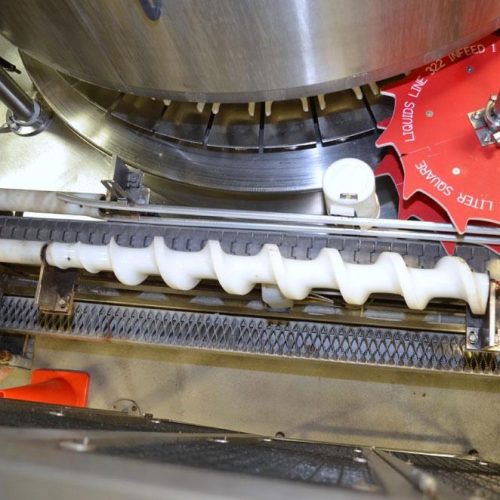Serac Zalkin Model R36ZV121620 Monobloc 36 Head Net Weigh Filling and Capping System