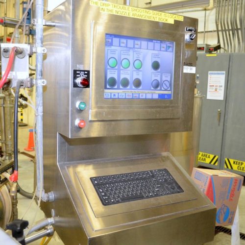 Serac Zalkin Model R36ZV121620 Monobloc 36 Head Net Weigh Filling and Capping System