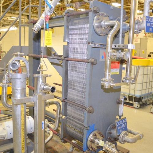 APV Model SR6GL S/S Plate and Frame Heat Exchanger