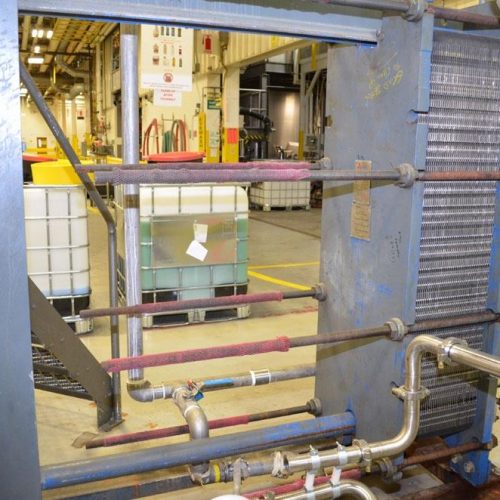 APV Model SR6GL S/S Plate and Frame Heat Exchanger