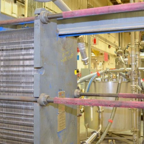 APV Model SR6GL S/S Plate and Frame Heat Exchanger