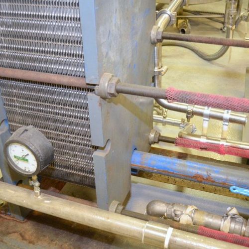 APV Model SR6GL S/S Plate and Frame Heat Exchanger