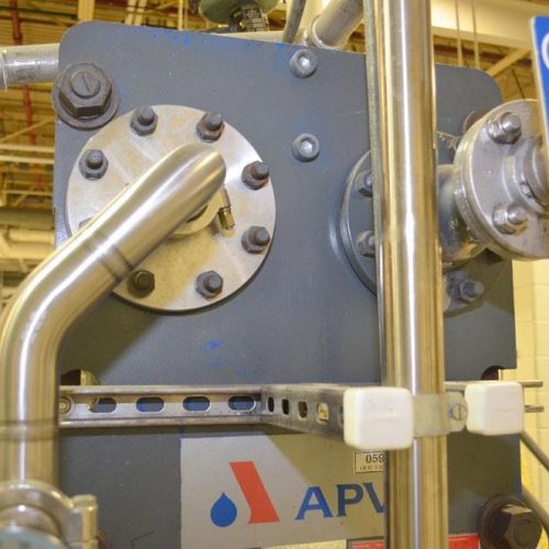APV Model SR6GL S/S Plate and Frame Heat Exchanger