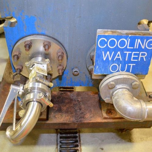 APV Model SR6GL S/S Plate and Frame Heat Exchanger