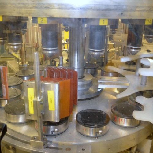 Sancoa Model RL4000 (4) Panel High Speed Pressure Sensitive Rotary Labeler
