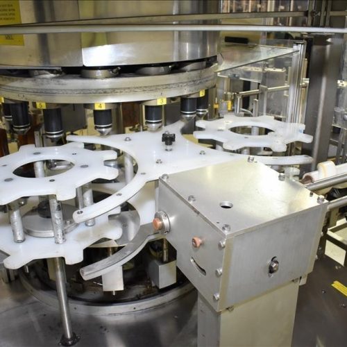 Sancoa Model RL4000 (4) Panel High Speed Pressure Sensitive Rotary Labeler