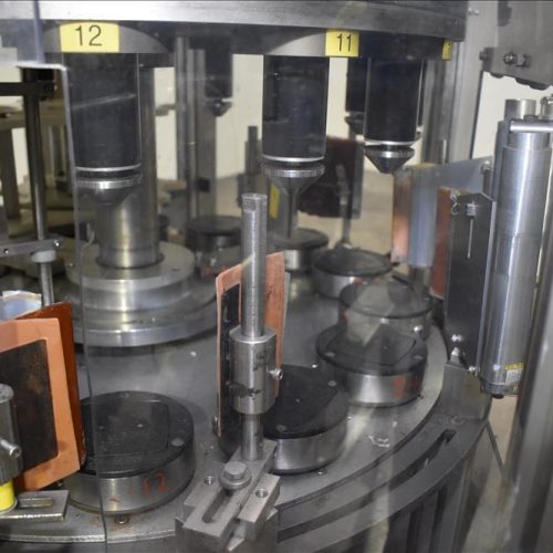 Sancoa Model RL4000 (4) Panel High Speed Pressure Sensitive Rotary Labeler