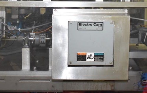 Sancoa Model RL4000 (4) Panel High Speed Pressure Sensitive Rotary Labeler