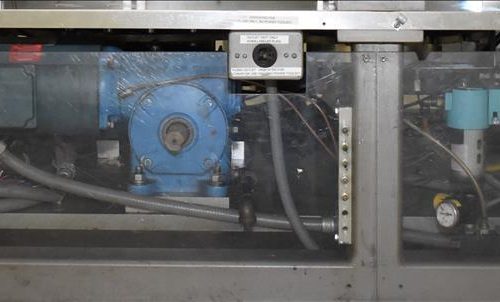 Sancoa Model RL4000 (4) Panel High Speed Pressure Sensitive Rotary Labeler