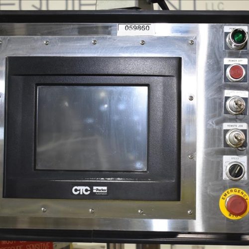 Sancoa Model RL4000 (4) Panel High Speed Pressure Sensitive Rotary Labeler