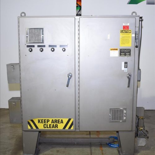 Sancoa Model RL4000 (4) Panel High Speed Pressure Sensitive Rotary Labeler