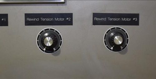 Sancoa Model RL4000 (4) Panel High Speed Pressure Sensitive Rotary Labeler