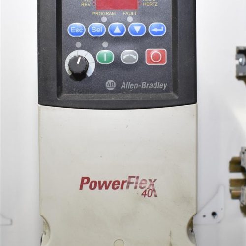 Sancoa Model RL4000 (4) Panel High Speed Pressure Sensitive Rotary Labeler