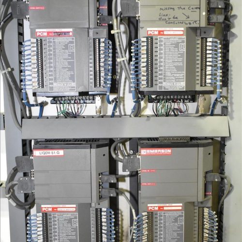 Sancoa Model RL4000 (4) Panel High Speed Pressure Sensitive Rotary Labeler